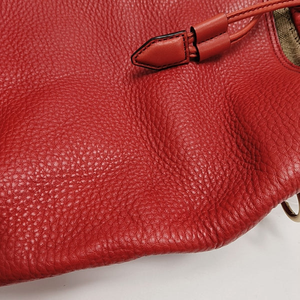 Calfskin Red