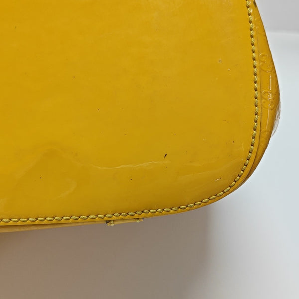 Microguccissima Monogram Calfskin Yellow