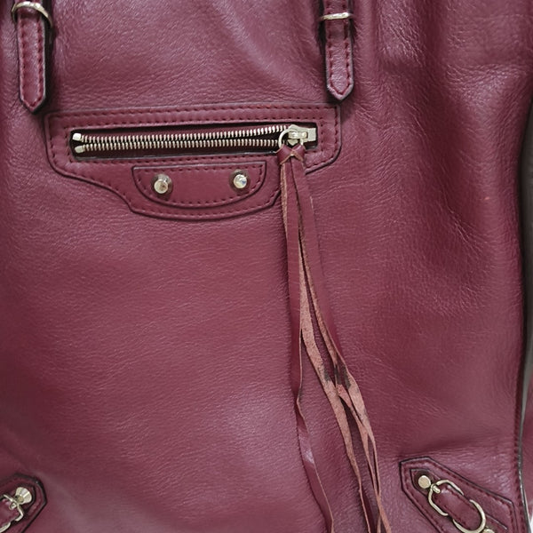 Papier Calfskin Red