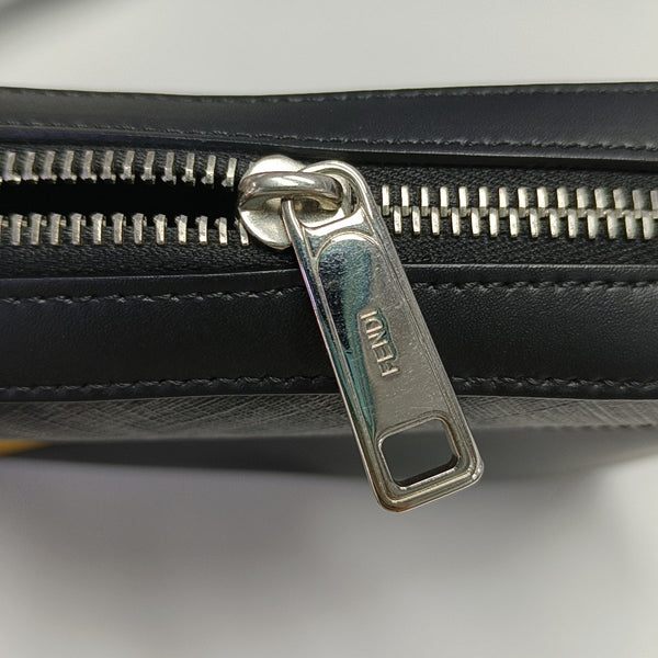 Camera Case Coated Canvas Gray