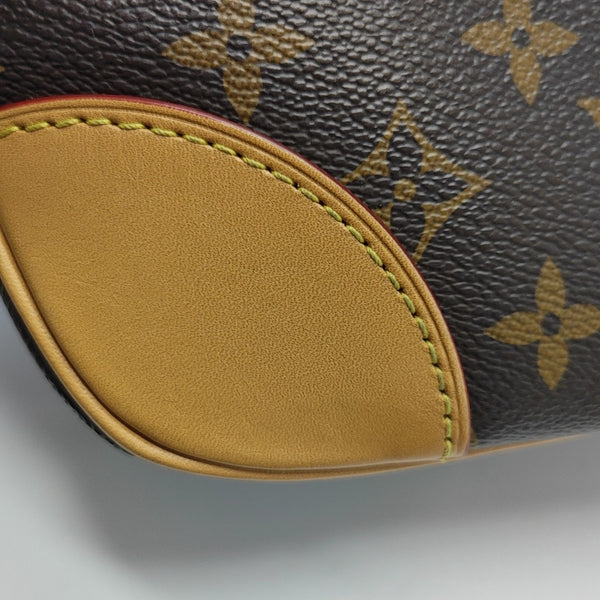 BOULOGNE Monogram Coated Canvas Brown
