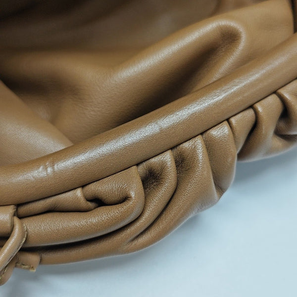 The Pouch Mini Calfskin Brown