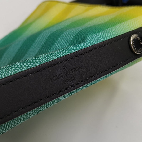 SAC MARIN BB Coated Canvas Green