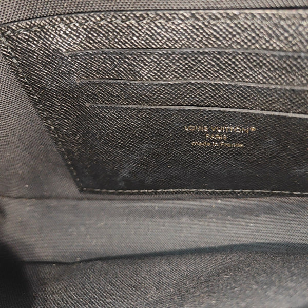 IVY Monogram Coated Canvas Brown