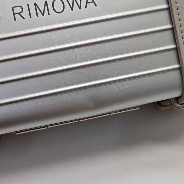 Dior And Rimowa Special Material Silver