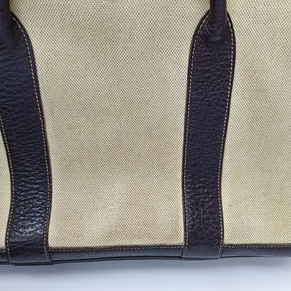 Garden Party 36 Coated Canvas Beige