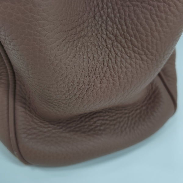 Bamboo 1947 Medium Calfskin Pink