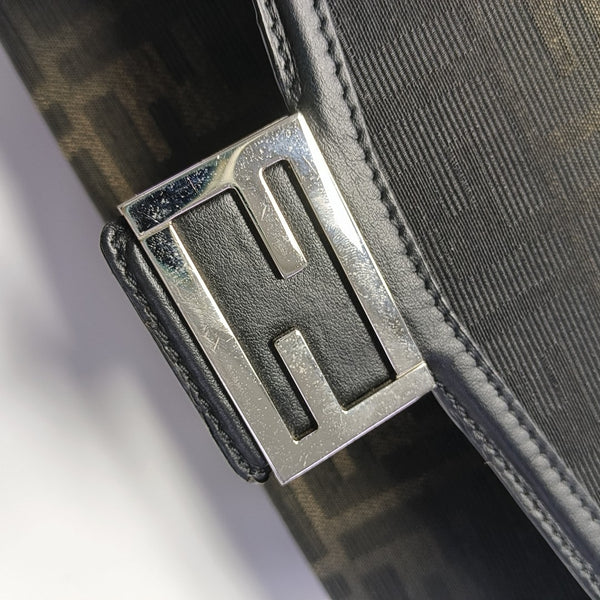 Soft Trunk Baguette Monogram Canvas Brown
