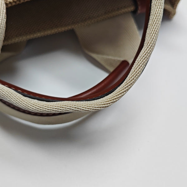 Woody Small Canvas Beige