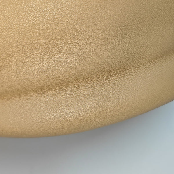 The Pouch Mini Calfskin Yellow