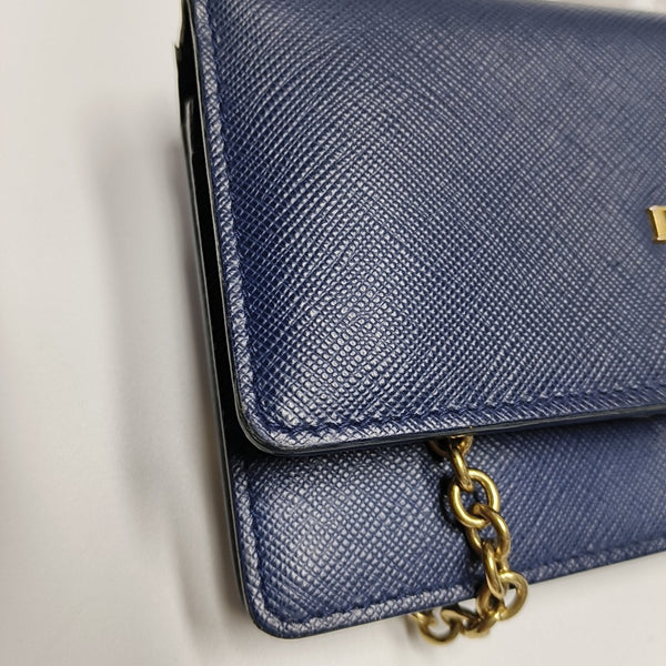 Saffiano Calfskin Blue