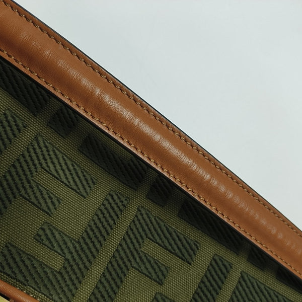 Baguette Medium Canvas Green