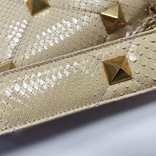 Roman Stud Python Yellow