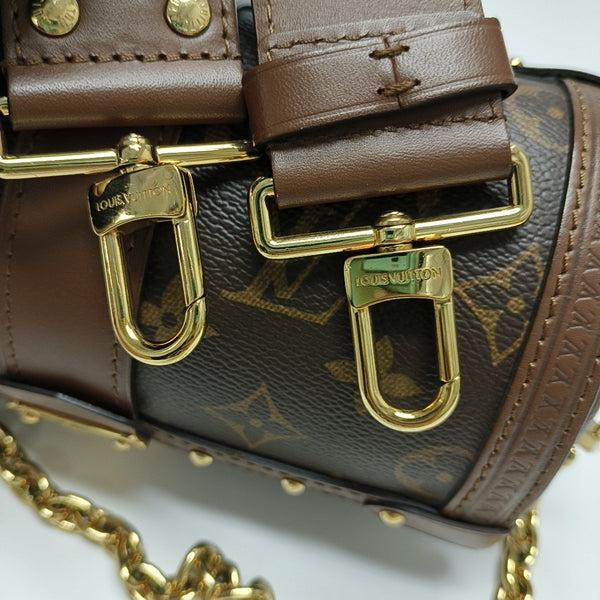 PAPILLON 19 Monogram Coated Canvas Brown