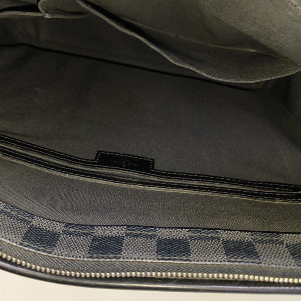 TADAO MM Damier Graphite Coated Canvas Gray