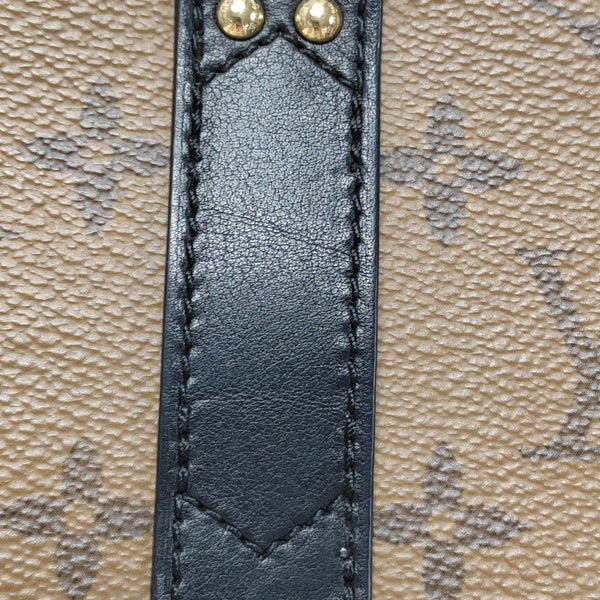 BOITE CHAPEAU Mini Monogram Coated Canvas Brown