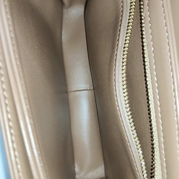 TRIOMPHE Teen Calfskin Brown