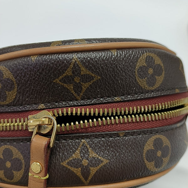 BOITE CHAPEAU PM Monogram Coated Canvas Brown