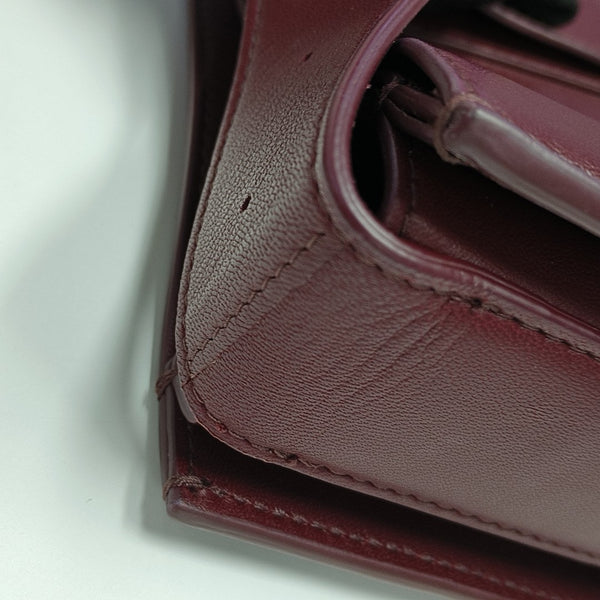 Marie Lambskin Red