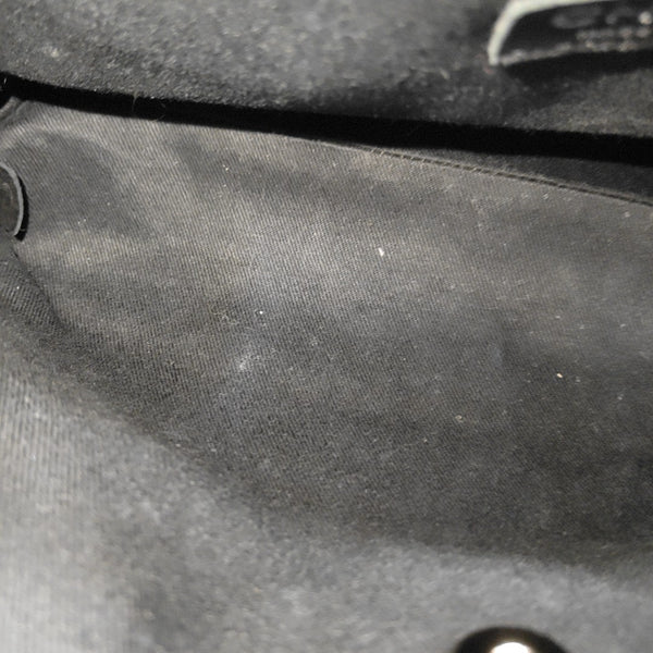 Quilted Calfskin Shoulder Bag Black