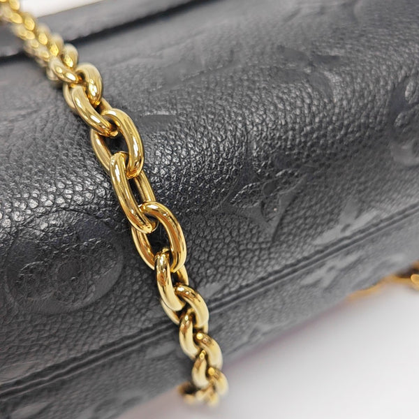VAVIN BB Monogram Calfskin Black