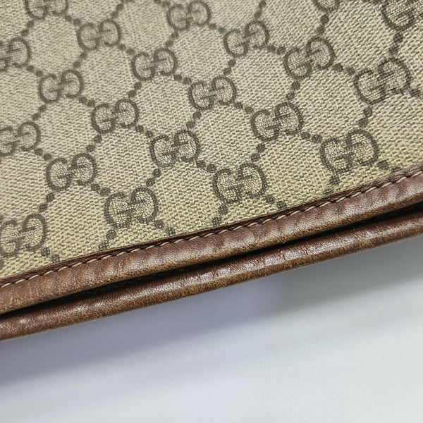 Monogram Canvas Shoulder Bag Black