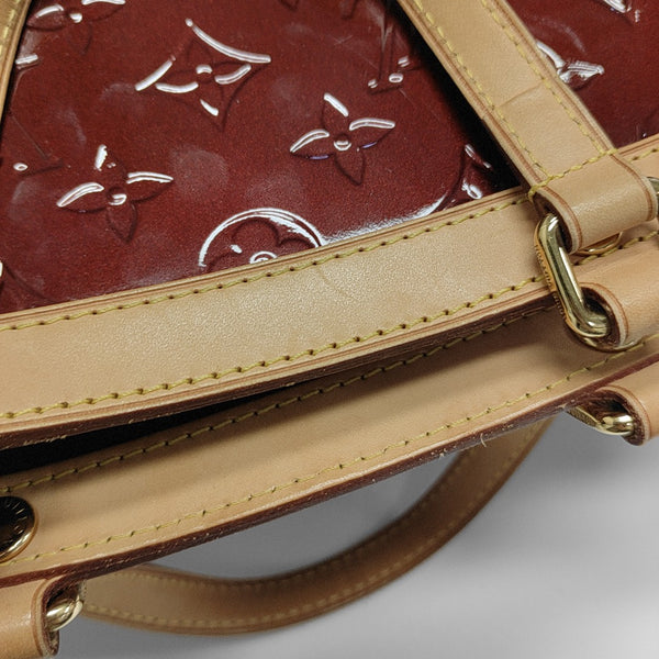 BREA Monogram Patent Leather Red