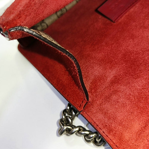 Authenticated pre-owned Dionysus Mini Monogram Coated Canvas Beige - Shoulder Bag at Looply