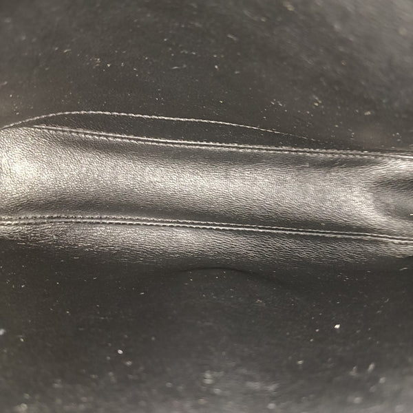 CRÉCY Medium Calfskin Black