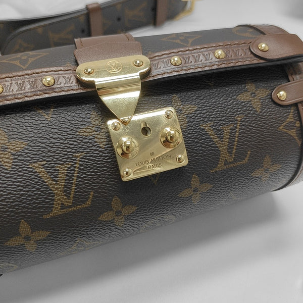 PAPILLON 19 Monogram Coated Canvas Brown