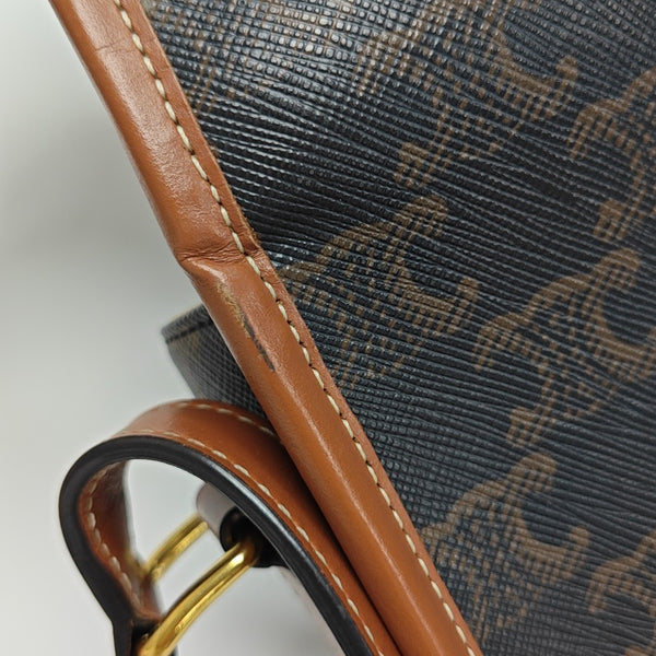 FOLCO Medium Coated Canvas Brown