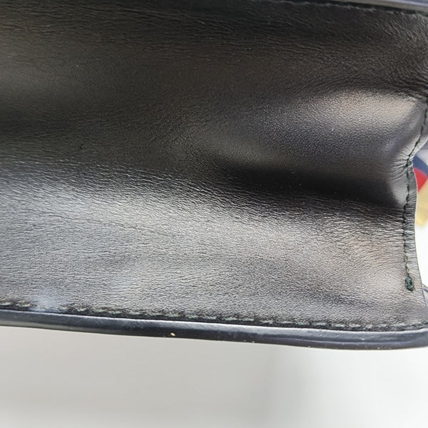 Sylvie Small Calfskin Black