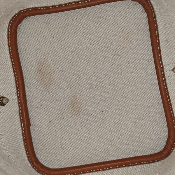 Petit Flot Coated Canvas Brown