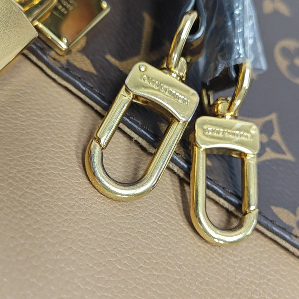 MARIGNAN Monogram Coated Canvas Brown
