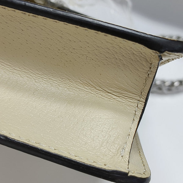 Dionysus Mini Calfskin White