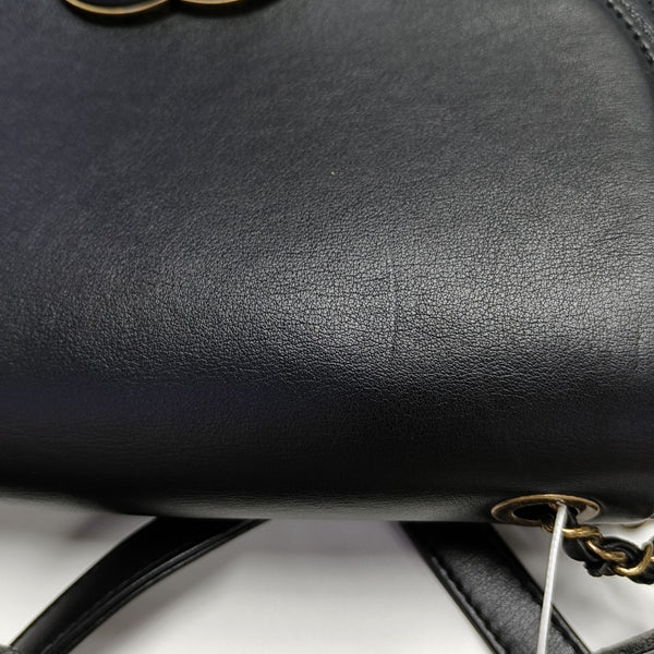 Quilted Calfskin Black