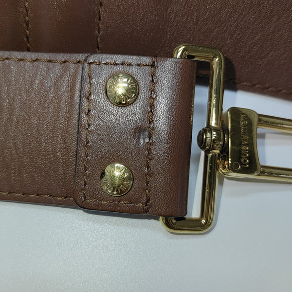 PAPILLON 19 Monogram Coated Canvas Brown