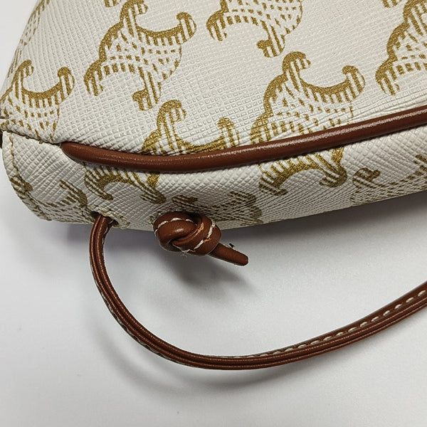 TRIANGLE Coated Canvas Brown