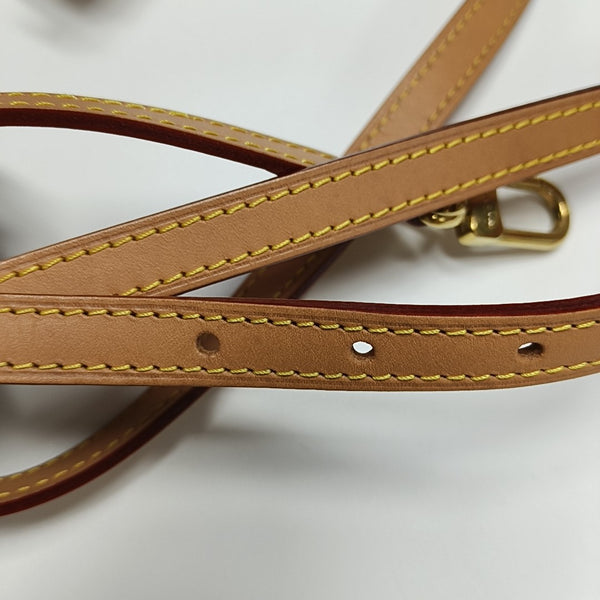 SIDE TRUNK MM Monogram Coated Canvas Brown