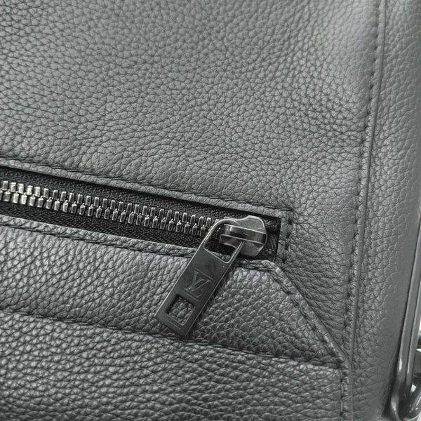 AEROGRAM Calfskin Black