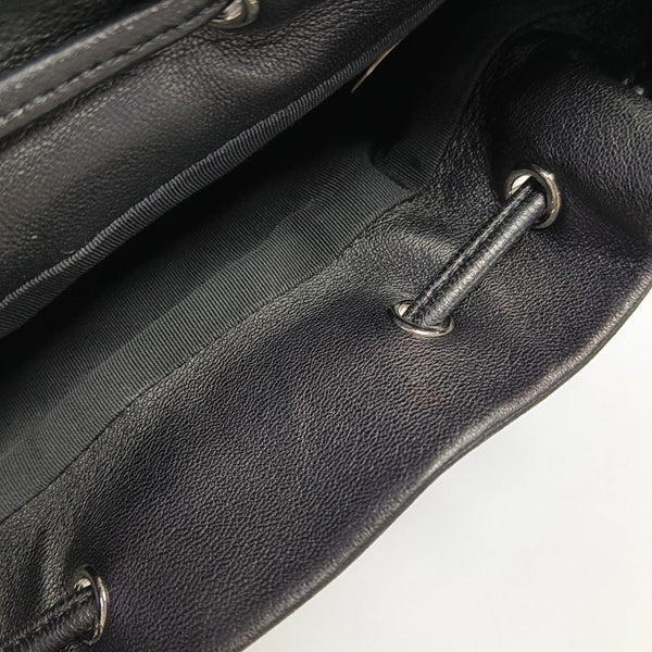 URBAN SPIRIT Quilted Lambskin Black