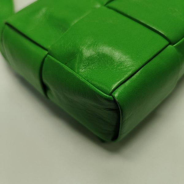 Cassette Mini Lambskin Green