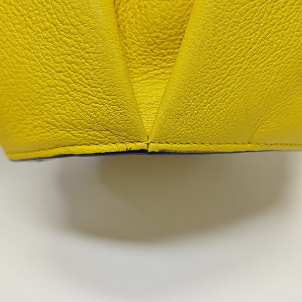 Animals Calfskin Yellow