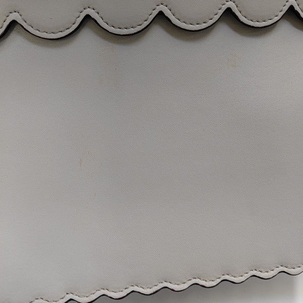 Kan I Medium Calfskin White