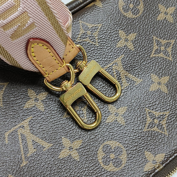 MULTI Monogram Coated Canvas Brown