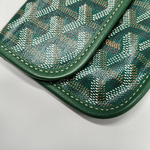 Hobo Coated Canvas Green
