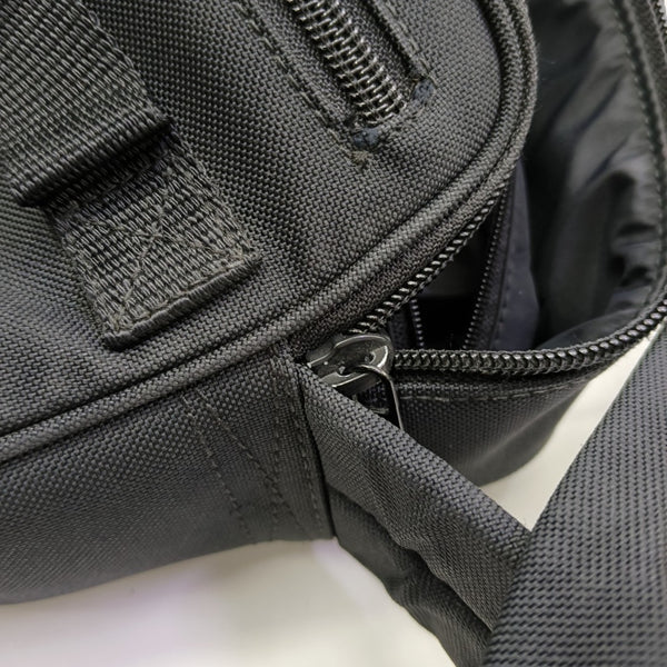 Canvas Shoulder Bag Black