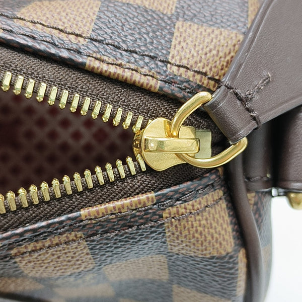 Authenticated pre-owned SPEEDY 25 Coated Canvas Brown - Shoulder Bag at Looply