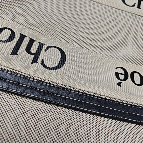 Woody Medium Canvas Beige