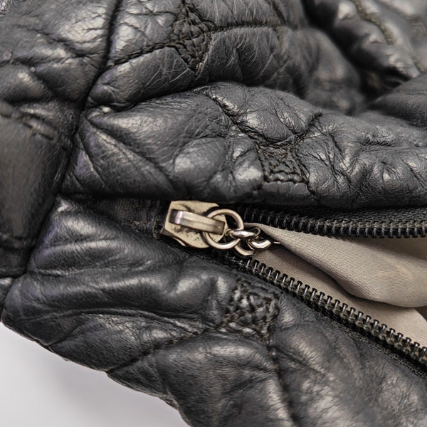 Quilted Lambskin Black